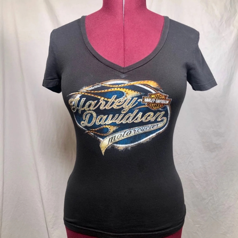 Harley-Davidson Black Tee